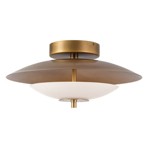 Prescott 16-in LED Semi-Flush Mount