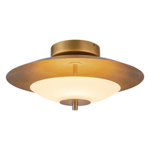 Prescott 16-in LED Semi-Flush Mount