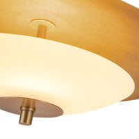 Prescott 16-in LED Semi-Flush Mount