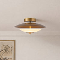Prescott 16-in LED Semi-Flush Mount