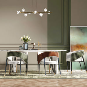 Pearlene 8LT Linear Pendant