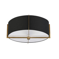 Preston 3LT Semi-Flush