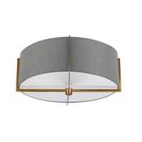 Preston 3LT Semi-Flush