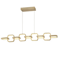 Patsy 59W Linear Pendant