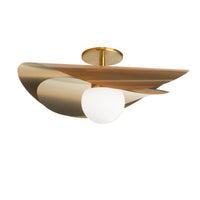 Paven 12W Semi-Flush