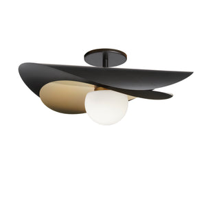 Paven 12W Semi-Flush