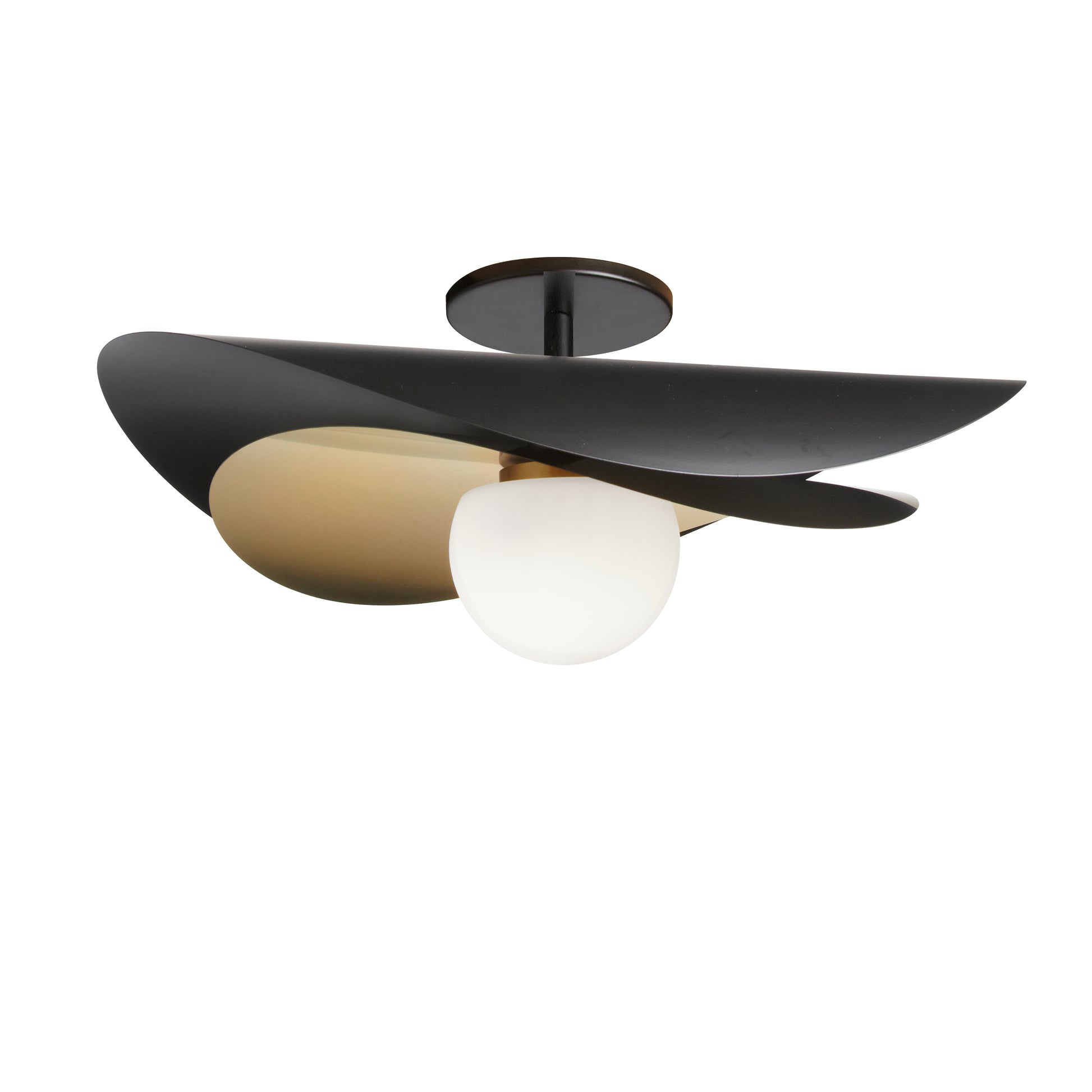 Paven 12W Semi-Flush