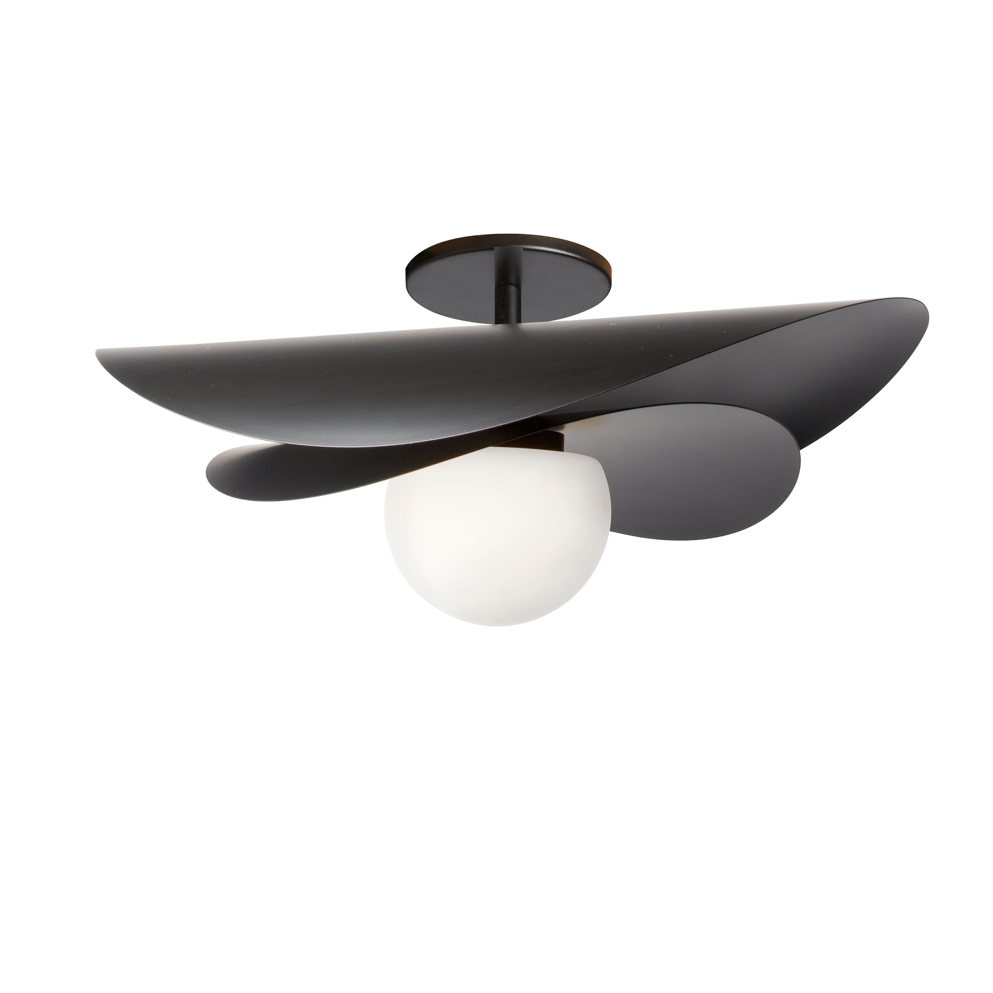 Paven 12W Semi-Flush