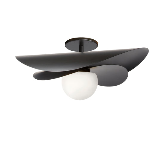 Paven 12W Semi-Flush