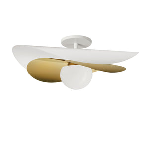 Paven 12W Semi-Flush