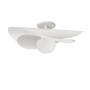 Paven 12W Semi-Flush