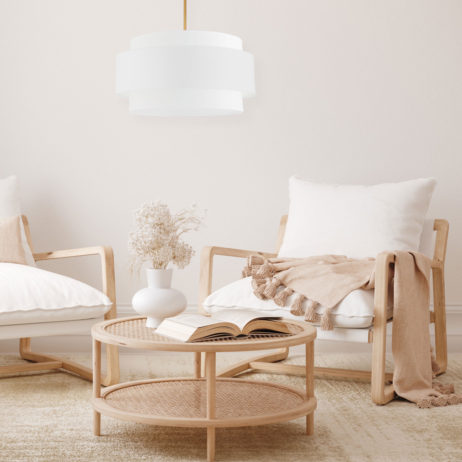 Priya 4LT Chandelier