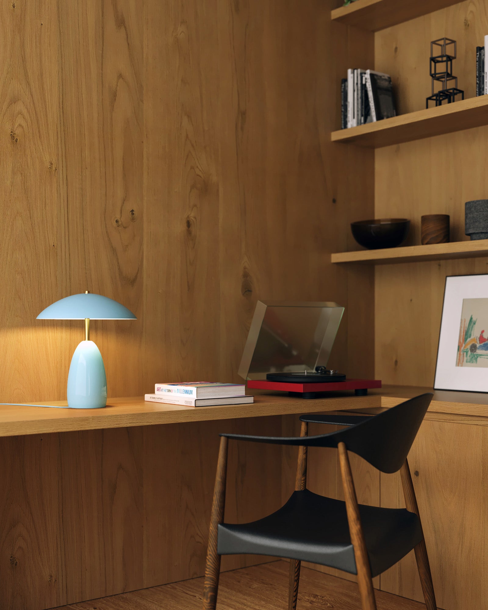 Poppy Table Lamp