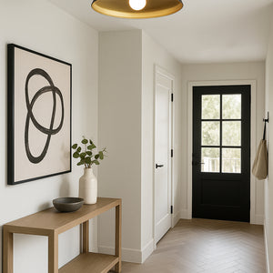 Quentin 1LT Flush Mount