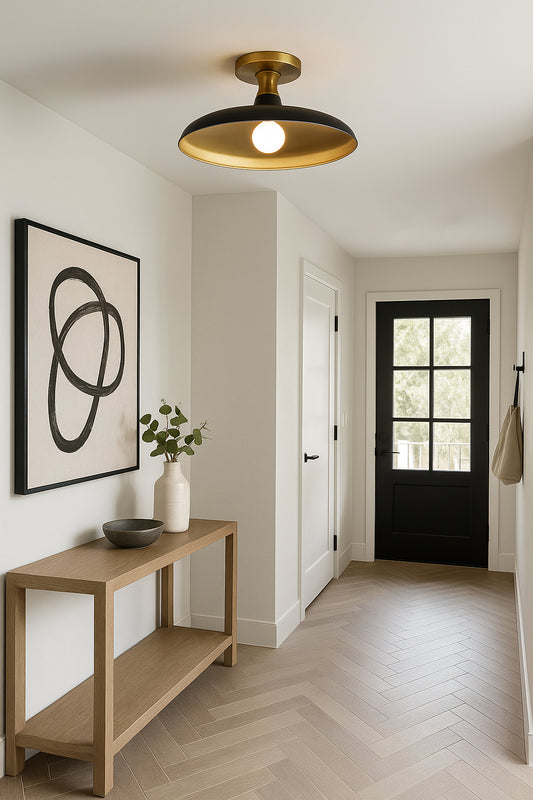 Quentin 1LT Flush Mount