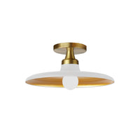 Quentin 1LT Flush Mount