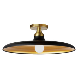 Quentin 1LT Flush Mount