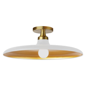 Quentin 1LT Flush Mount