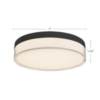 Quara Flush Mount