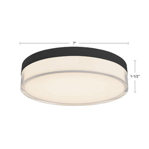 Quara Flush Mount