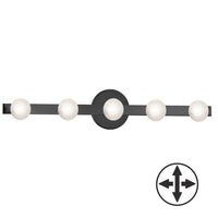Raleigh 5LT Vanity Wall Sconce