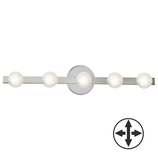Raleigh 5LT Vanity Wall Sconce
