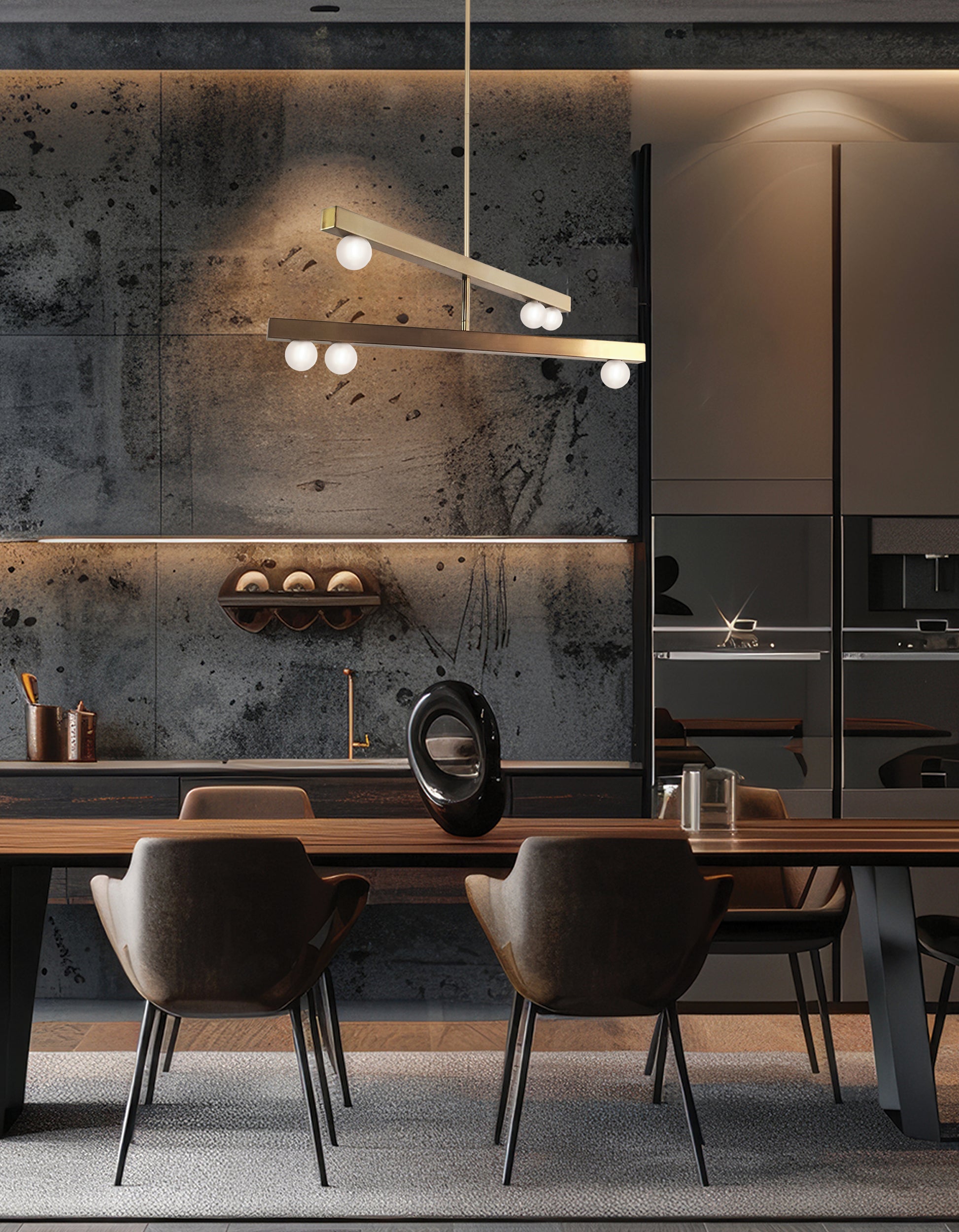 Raleigh 6LT Chandelier