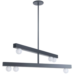Raleigh 6LT Chandelier