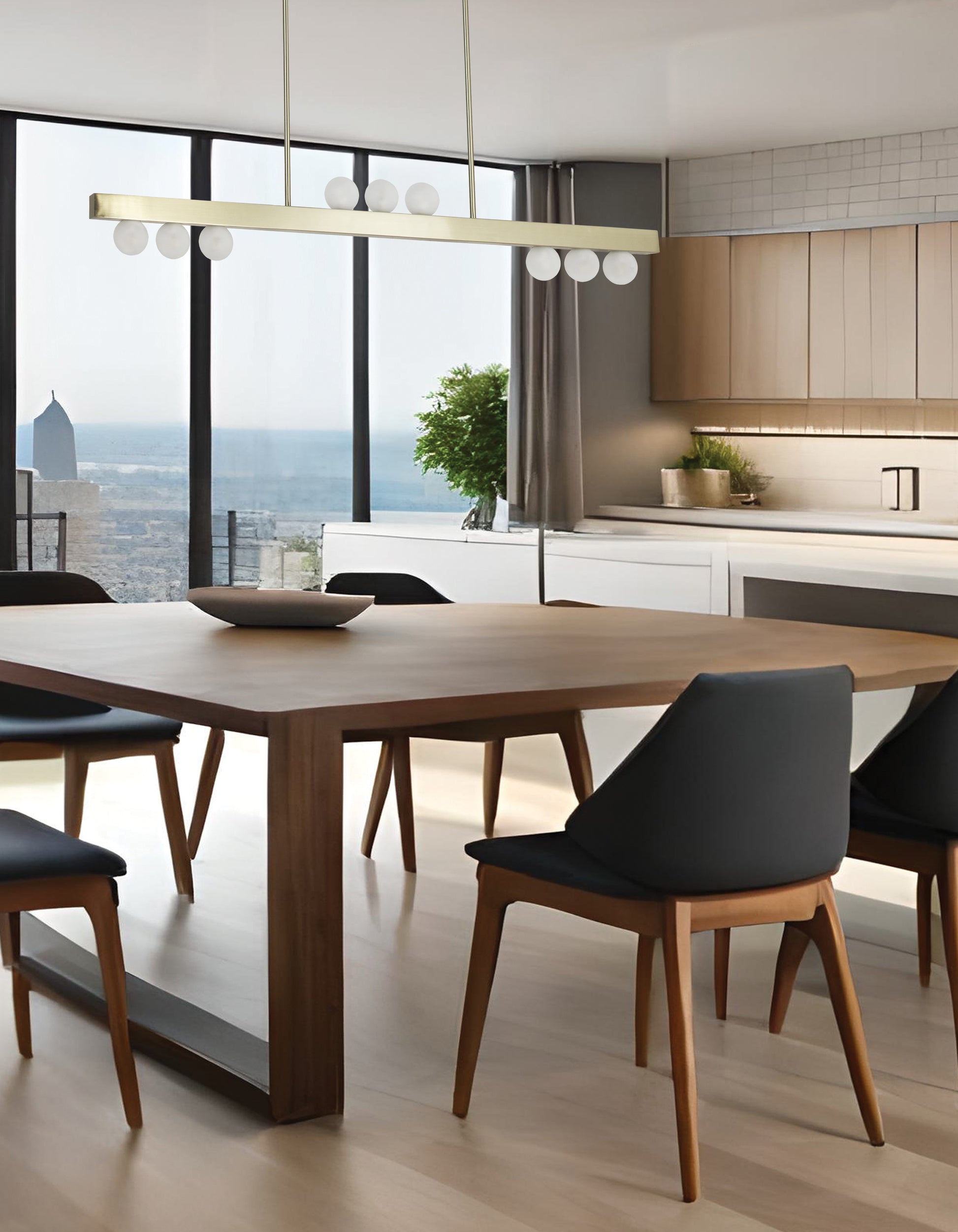 Raleigh 9LT Linear Pendant