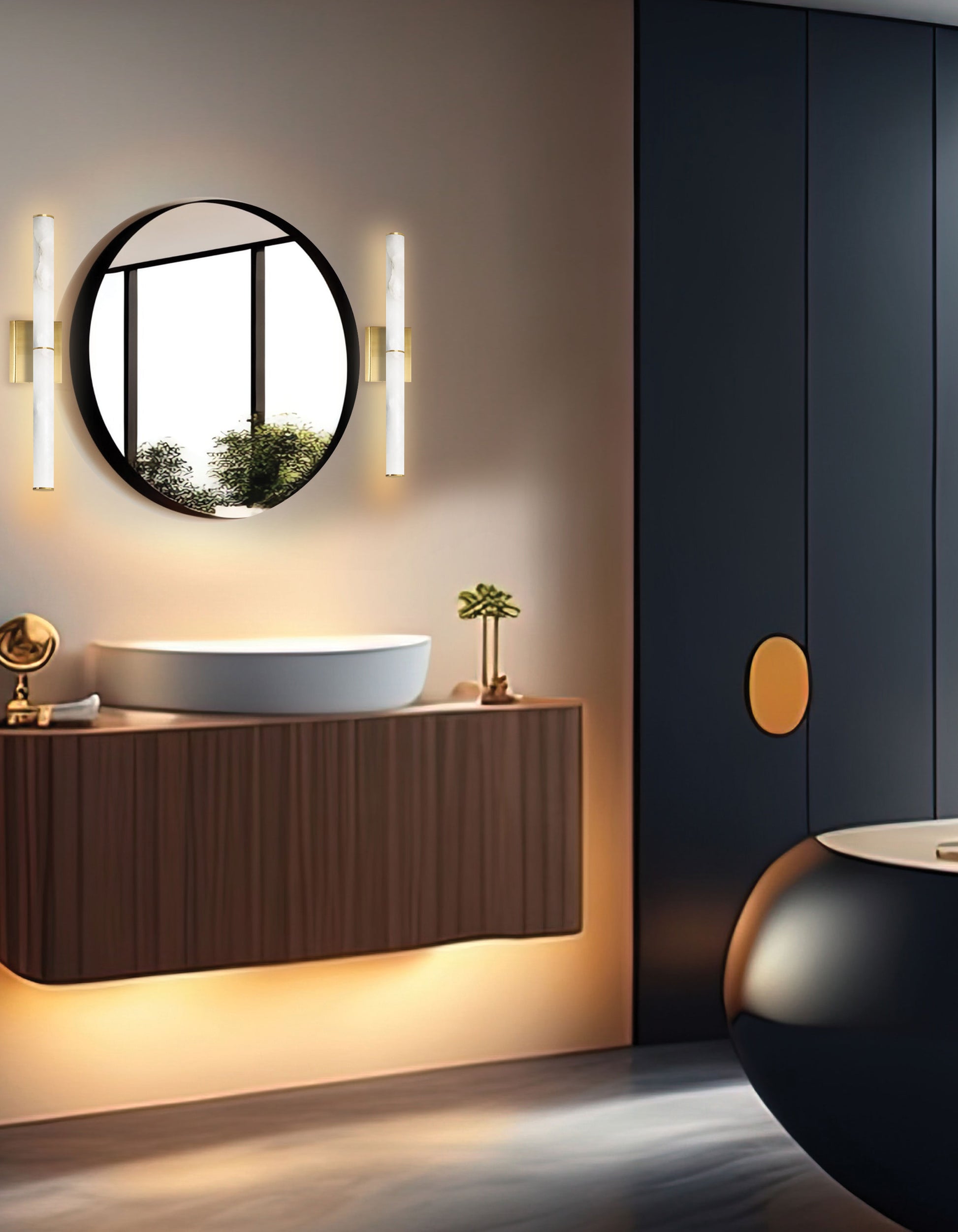 Reuben 20W Wall Sconce