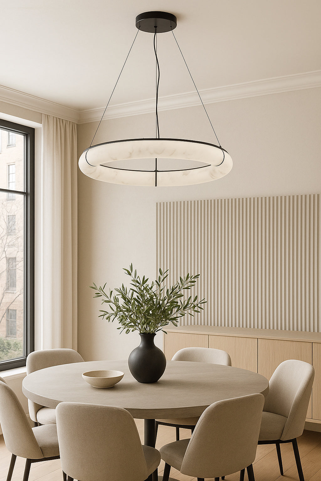 Reuben 63W Pendant