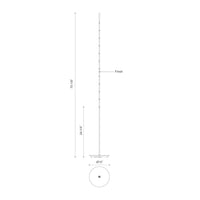 Reeds Floor Lamp
