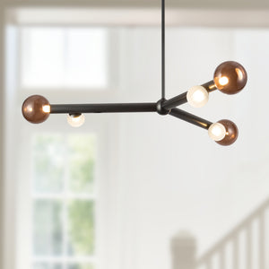Reese 41-in LED Chandelier