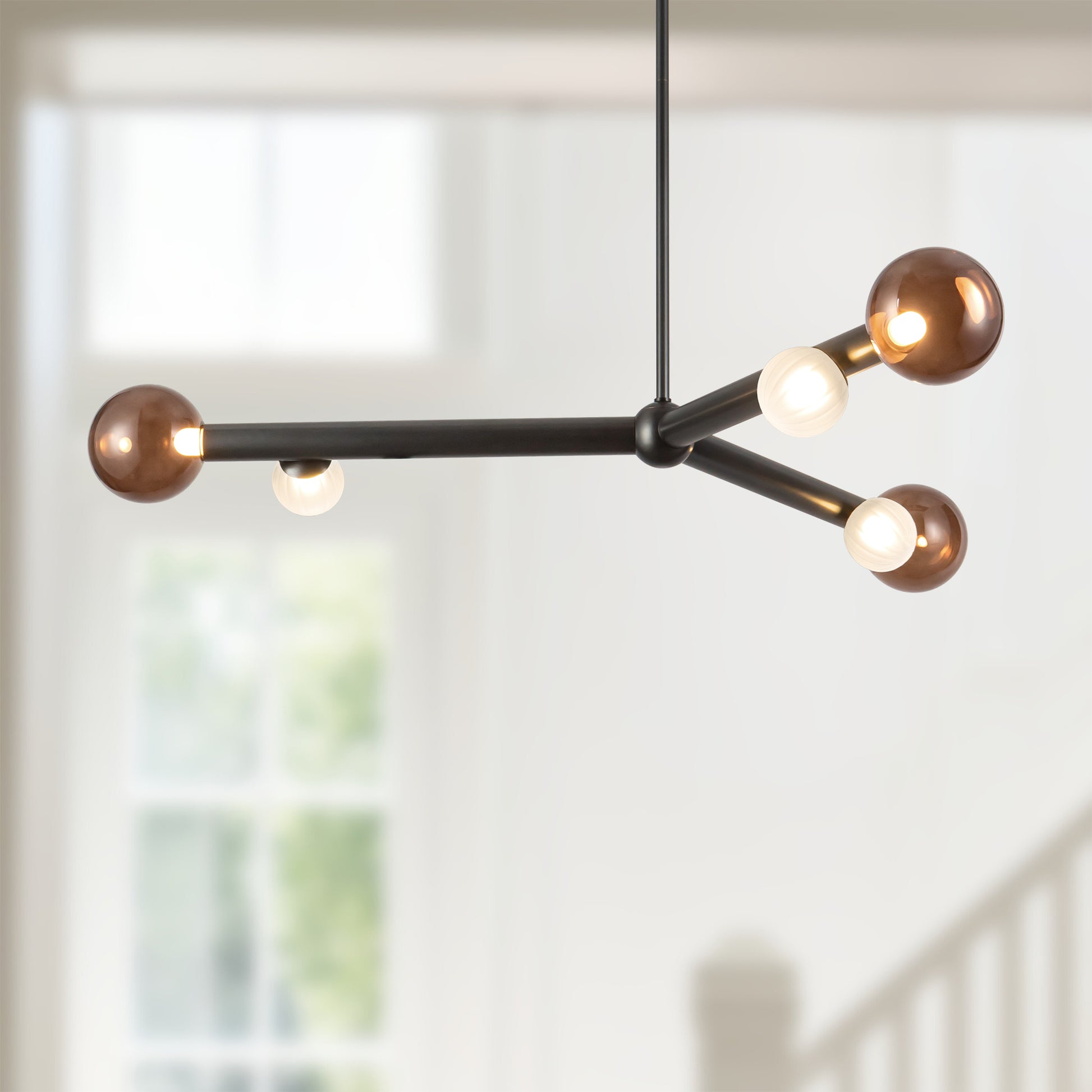 Reese 41-in LED Chandelier