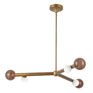 Reese 41-in LED Chandelier