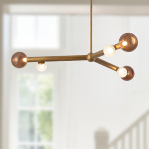 Reese 41-in LED Chandelier