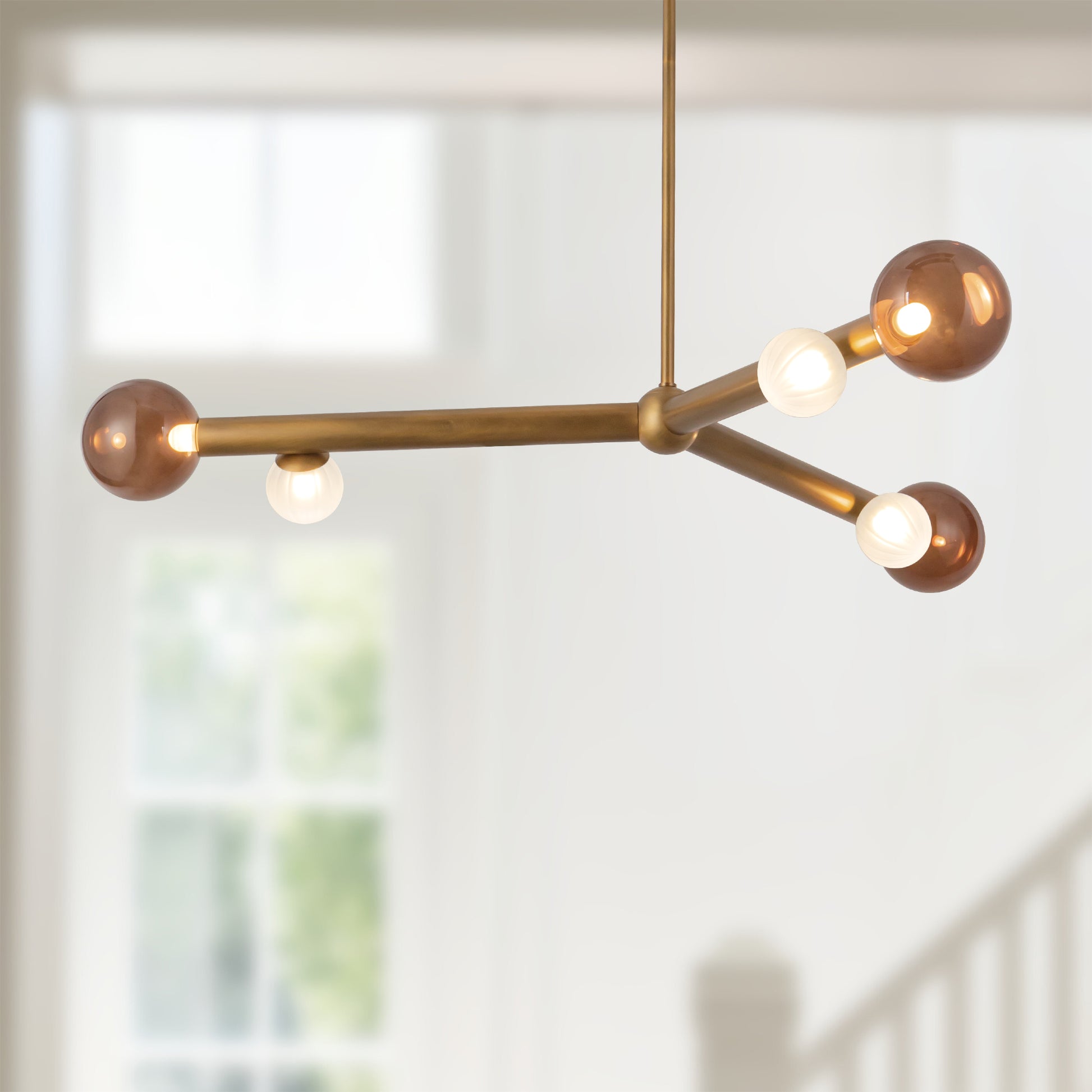 Reese 41-in LED Chandelier