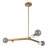 Reese 41-in LED Chandelier