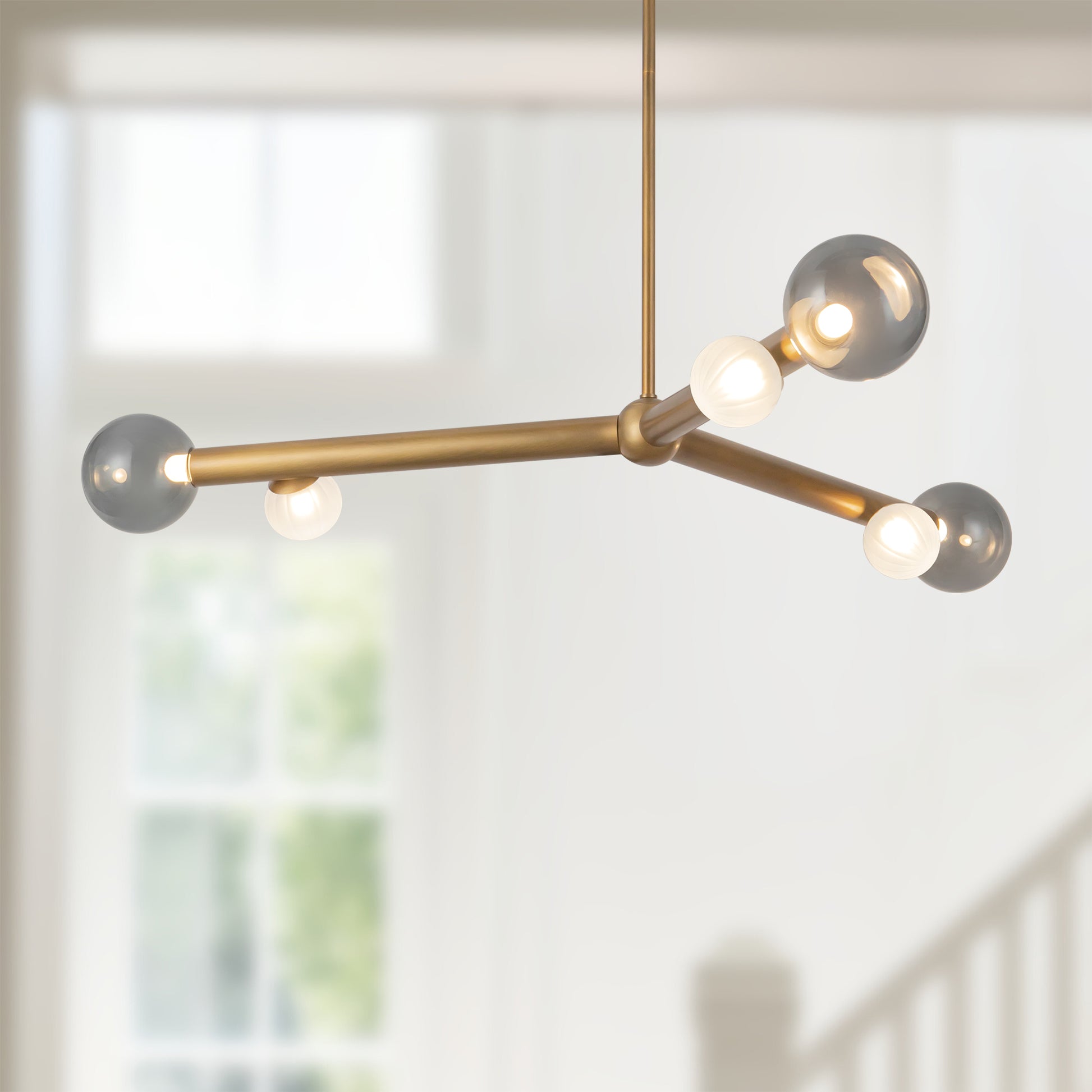 Reese 41-in LED Chandelier