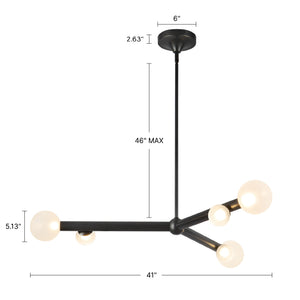 Reese 41-in LED Chandelier