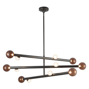 Reese 48-in LED Chandelier