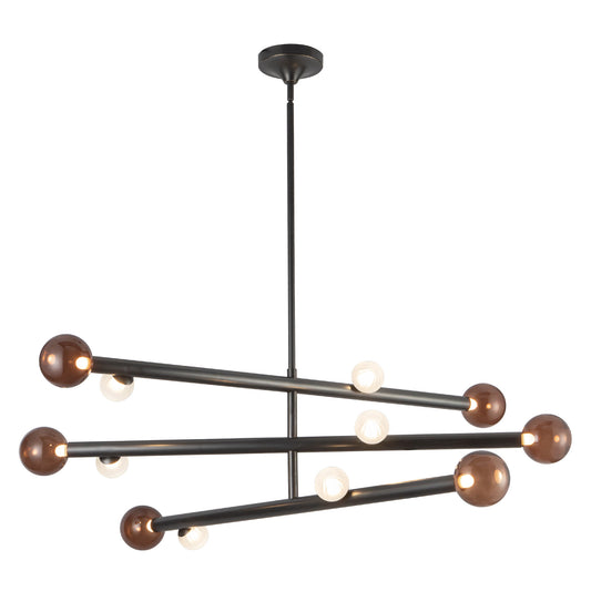 Reese 48-in LED Chandelier