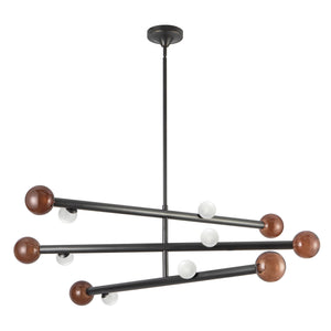 Reese 48-in LED Chandelier