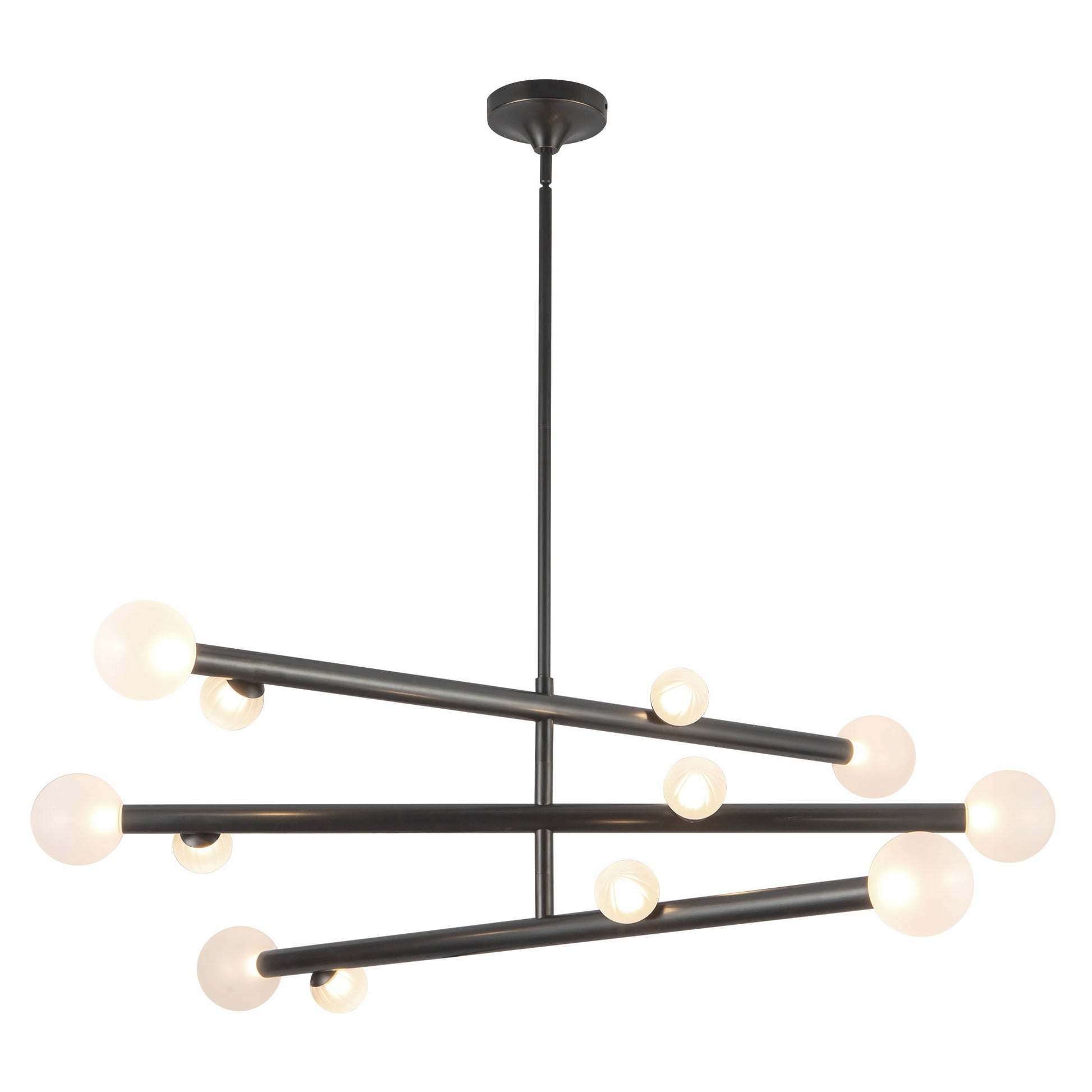 Reese 48-in LED Chandelier
