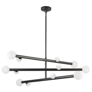 Reese 48-in LED Chandelier