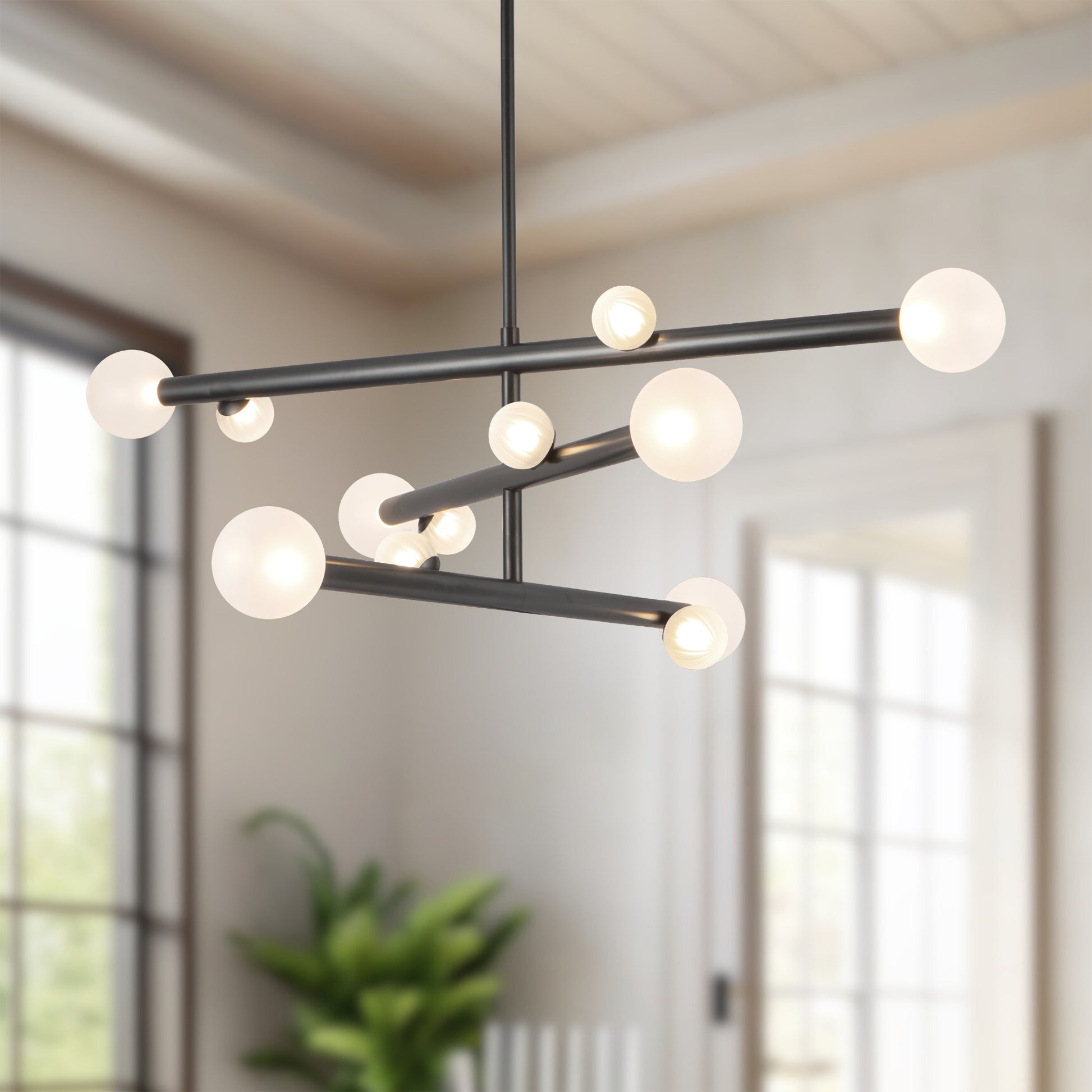Reese 48-in LED Chandelier