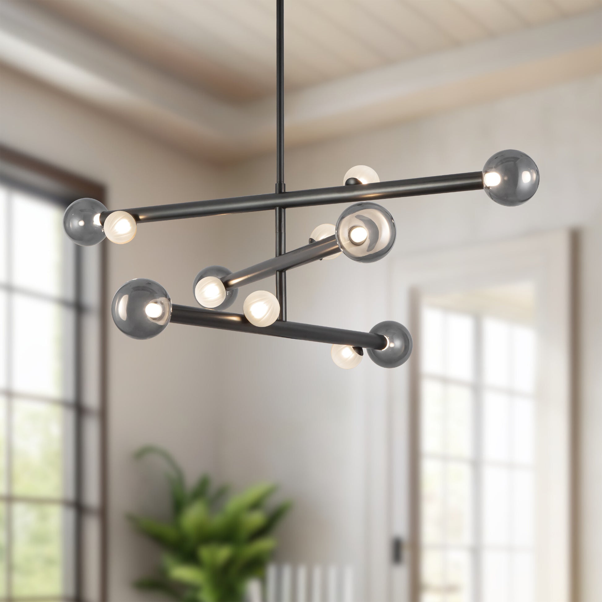 Reese 48-in LED Chandelier