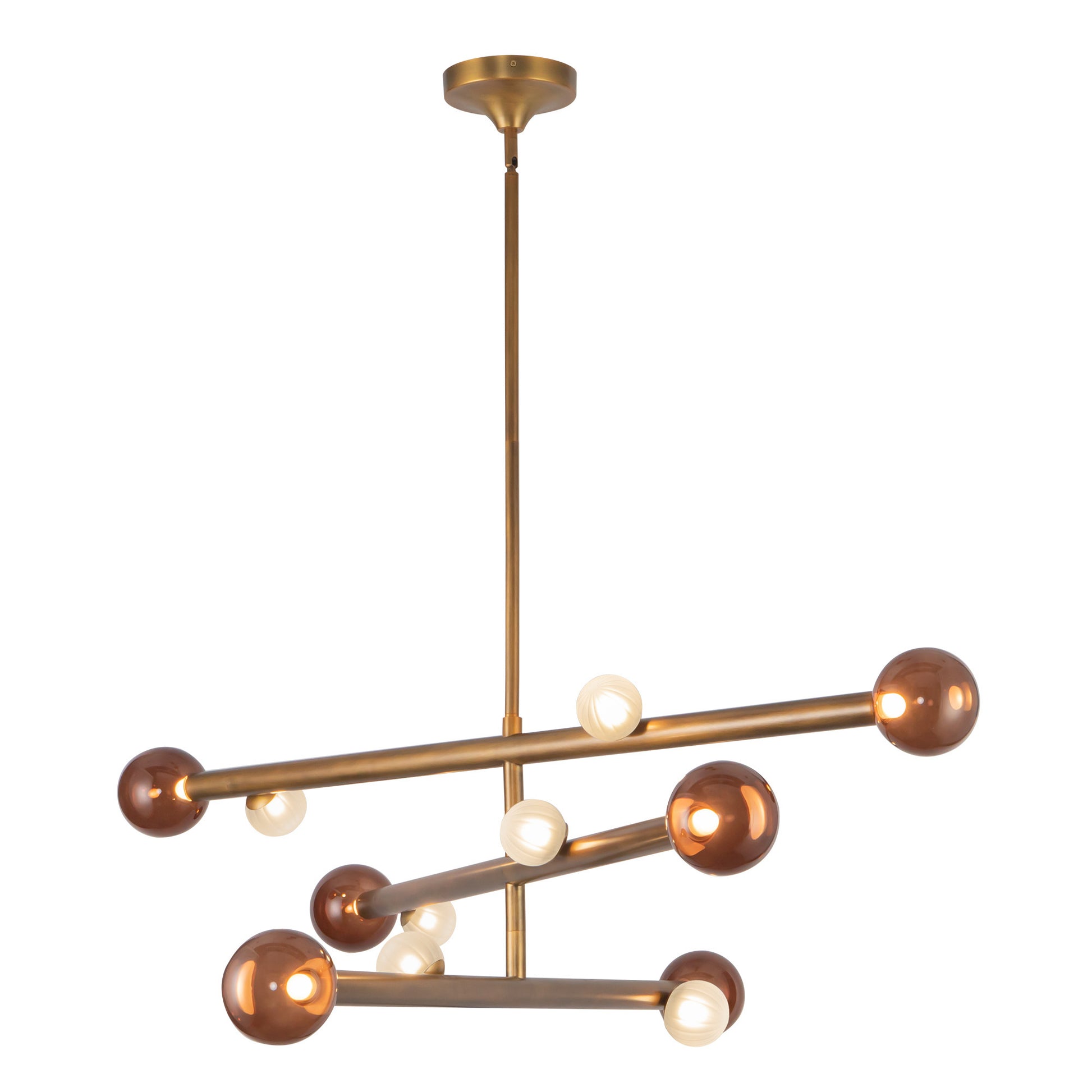 Reese 48-in LED Chandelier