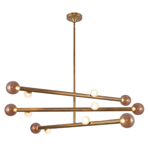 Reese 48-in LED Chandelier