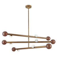 Reese 48-in LED Chandelier